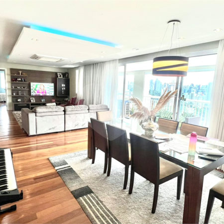 Apartamento à venda com 3 suítes em Jardim Monte Kemel, São Paulo, SP
