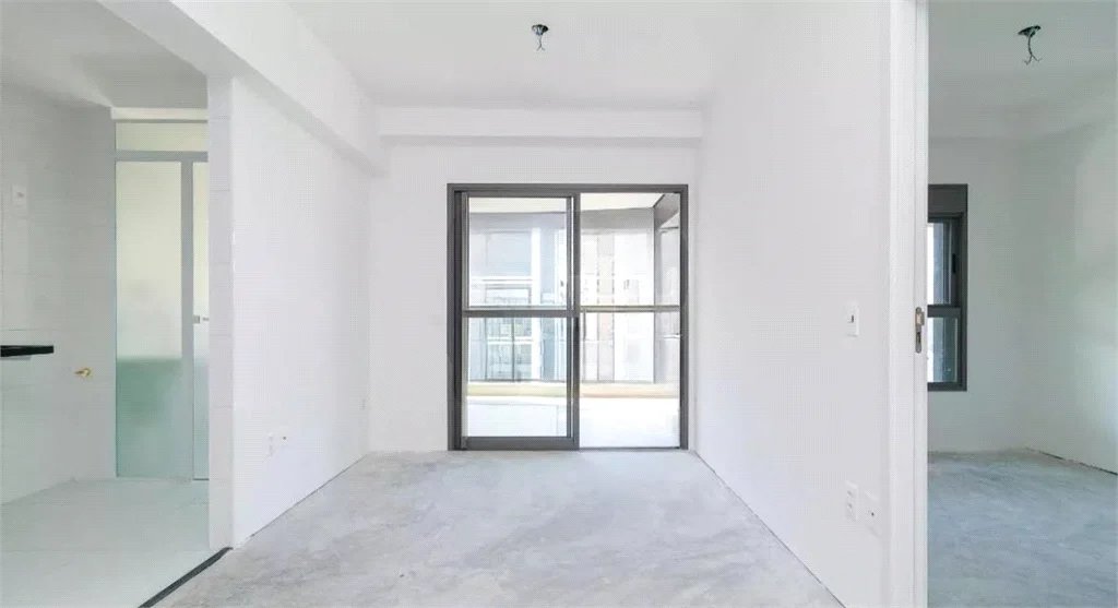 Apartamento à venda com 1 suíte em Brooklin Paulista, São Paulo, SP