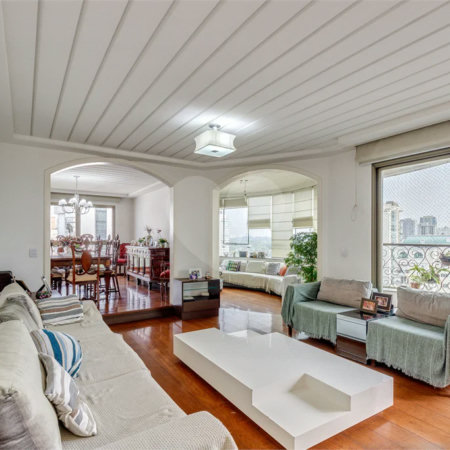 Apartamento à venda com 4 quartos, sendo 2 suítes, em Brooklin, São Paulo, SP