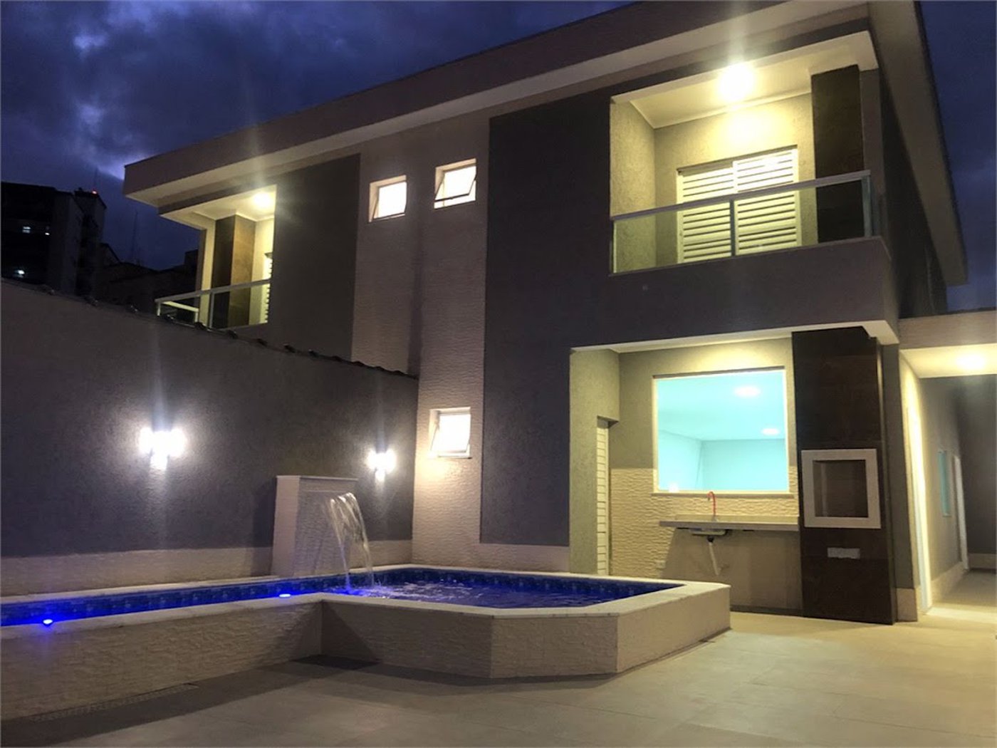 Casa Residencial à venda, Tupi, Praia Grande - CA0115.