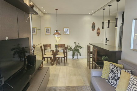 Apartamento para alugar com 2 quartos, sendo 1 suíte, em Jardim das Acácias, São Paulo, SP