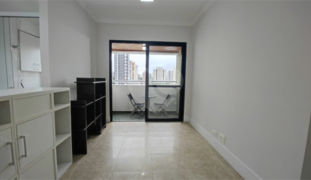 Apartamento à venda ou para alugar com 2 quartos, sendo 1 suíte, em Alto da Boa Vista, São Paulo, SP