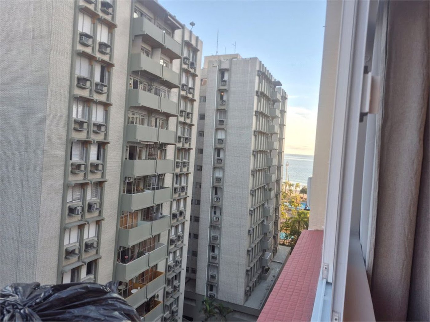Apartamento com 1 dormitório à venda, 56 m² por R$ 610.000,00 - Aparecida - Santos/SP