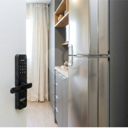 Apartamento à venda com 1 quarto em Santo Amaro, São Paulo, SP