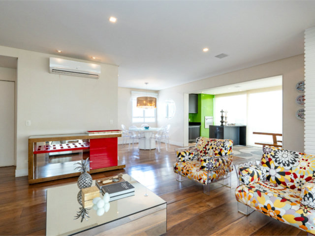 Apartamento à venda com 3 suítes em Vila Nova Conceição, São Paulo, SP