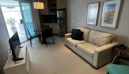 Apartamento com 1 dormitório, 65 m² - venda por R$ 730.000,00 ou aluguel por R$ 6.000,00/mês - Gonzaga - Santos/SP