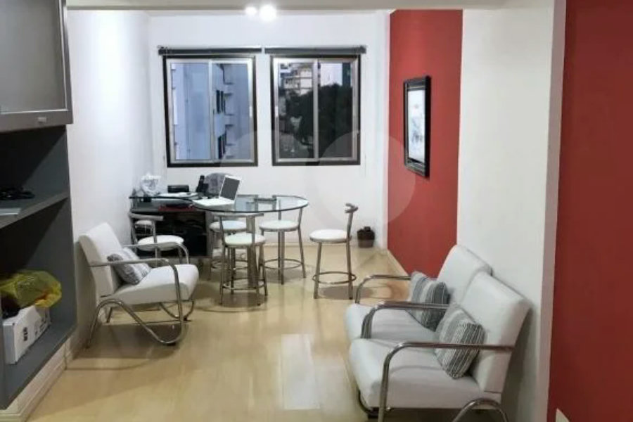 Apartamento à venda com 1 quarto em Pinheiros, São Paulo, SP