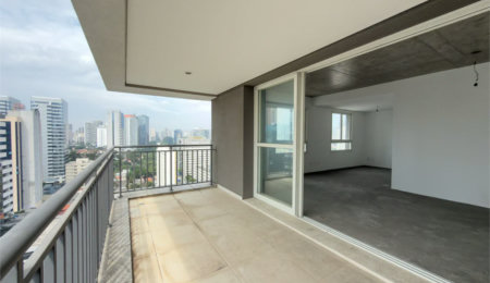 Apartamento à venda com 1 suíte em Cidade Monções, São Paulo, SP