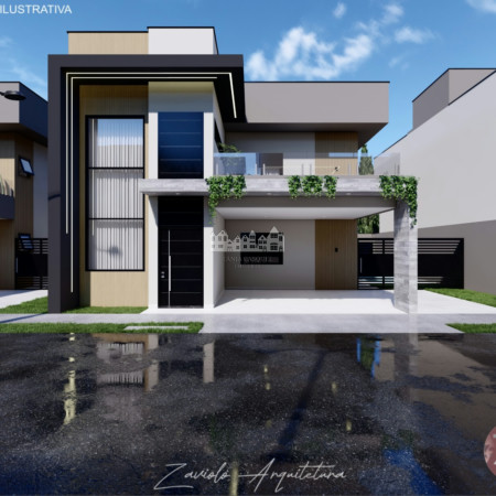 Casa à venda com 4 suítes no condomínio Residencial Alaia, Atibaia - SP