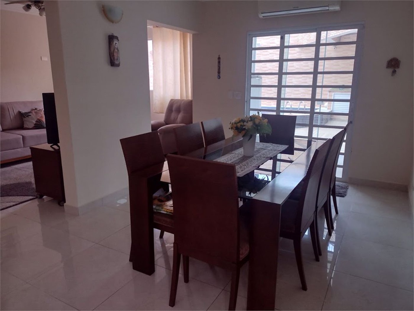 Casa Residencial à venda, Vila Voturuá, São Vicente - CA0151.
