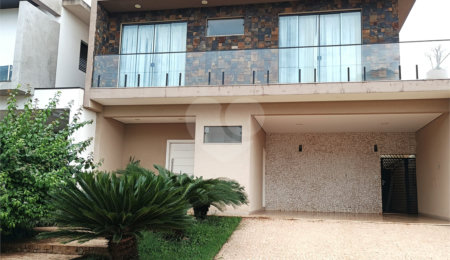 Sobrado à venda com 4 quartos, sendo 1 suíte,  em Reserva San Gabriel, Ribeirão Preto, SP