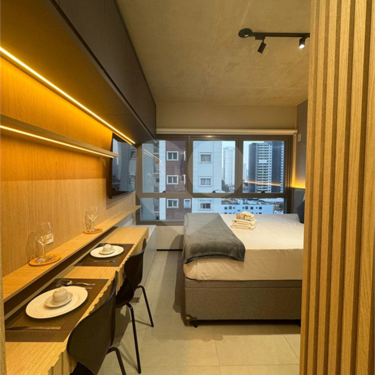 Studio à venda com 1 quarto em Paraíso, São Paulo, SP