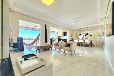 Apartamento com 3 dormitórios à venda, 155 m² por R$ 2.379.000,00 - Embaré - Santos/SP