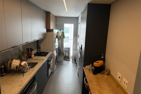 Apartamento à venda com 2 quartos, sendo 1 suíte,  em Vila Mogilar, Mogi das Cruzes, SP