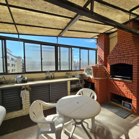 Cobertura com 3 dormitórios à venda, 310 m² por R$ 1.599.000,00 - Porto Ponta da Praia - Santos/SP