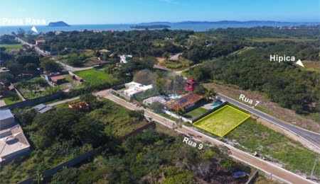 Terreno à venda em Arpoador, Armação dos Búzios, RJ