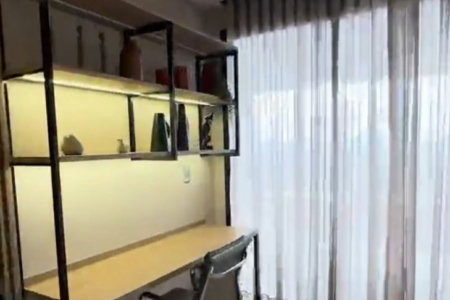 Apartamento com 3 dormitórios à venda, 120 m² por R$ 1.461.400,00 - Aparecida - Santos/SP