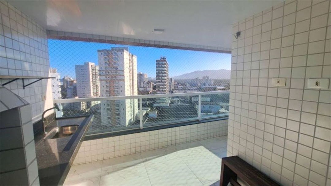 Apartamento Residencial à venda, Vila Caiçara, Praia Grande - AP0944.
