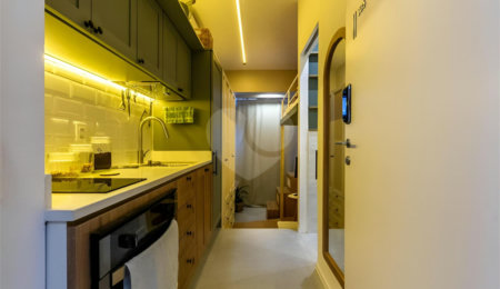 Studio à venda com 1 quarto em Santo Amaro, São Paulo, SP