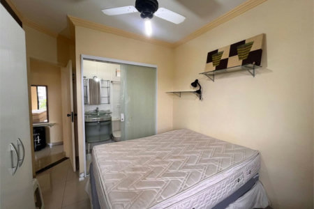 Apartamento com 2 dormitórios à venda, 65 m² por R$ 424.000,00 - Vila Júlia - Guarujá/SP