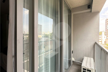 Apartamento à venda com 1 quarto em Indianópolis, São Paulo, SP