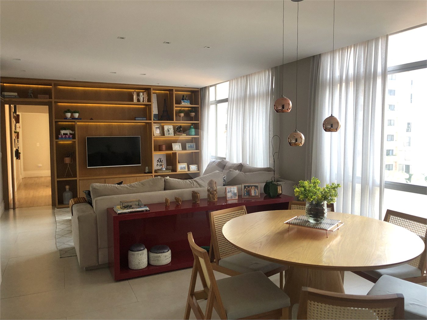 Pronto para morar: apartamento semi mobiliado de 127 m² com 3 dormitórios no Jardim Paulista
