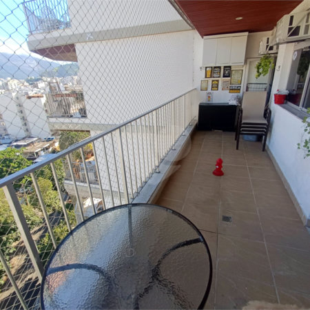 Apartamento à venda com 2 quartos, sendo 1 suíte, em Maracanã, Rio de Janeiro, RJ