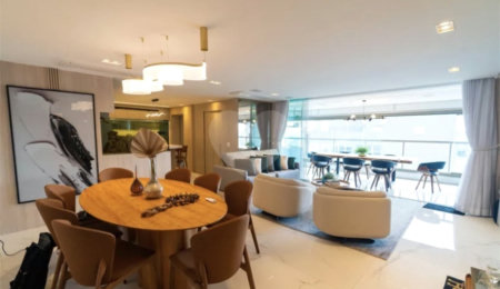 Apartamento à venda com 3 suítes em Vila Clementino, São Paulo, SP