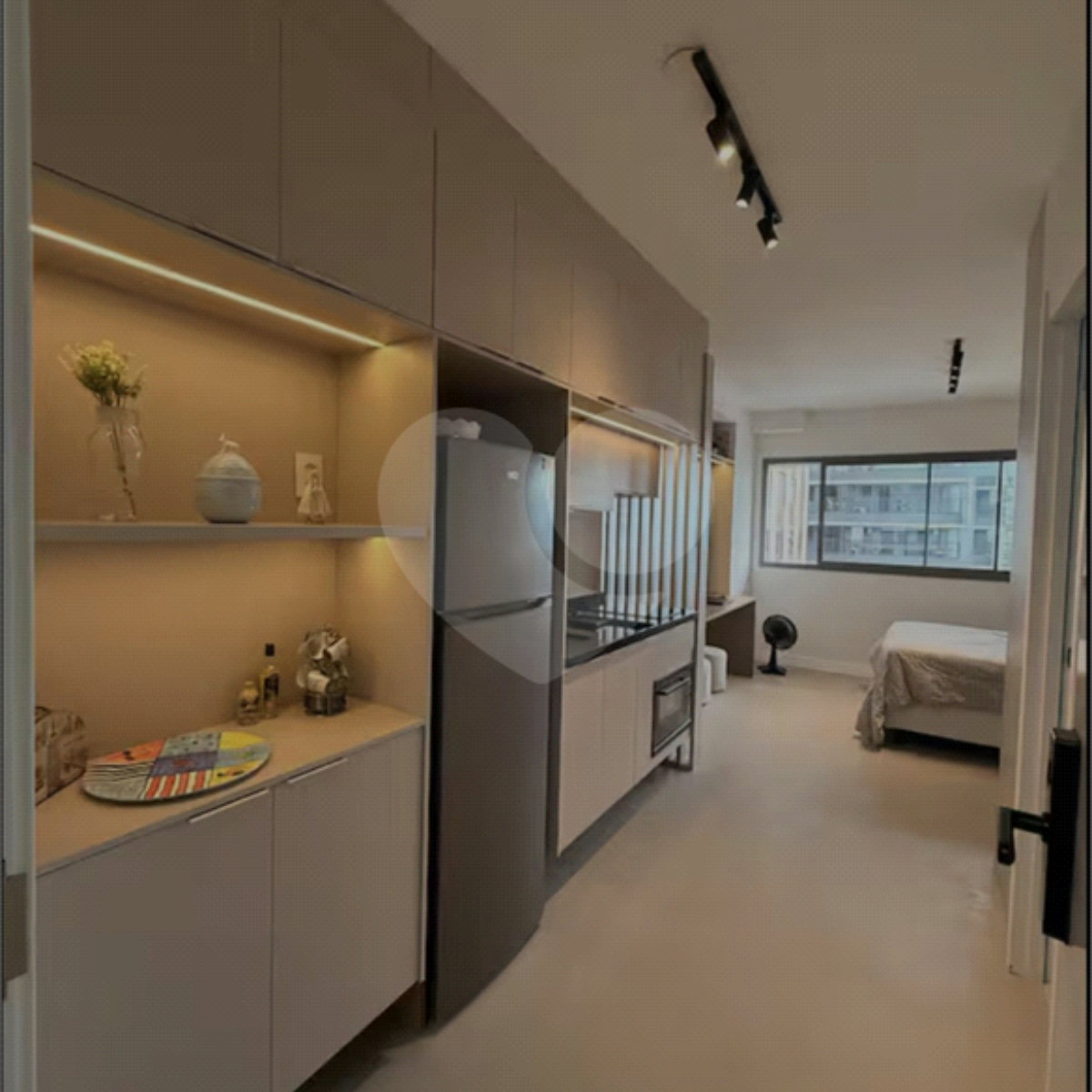 Studio para alugar com 1 quarto em Chácara Santo Antônio, São Paulo, SP