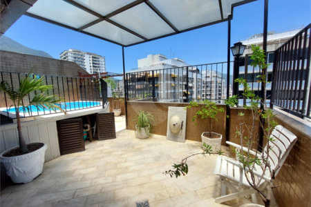 Cobertura à venda com 4 quartos, sendo 1 suíte, em Tijuca, Rio de Janeiro, RJ