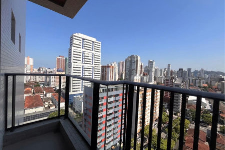 Apartamento Residencial à venda, Boqueirão, Santos - AP1596.