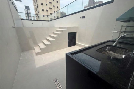 Casa Residencial à venda, Boqueirão, Santos - CA0128.