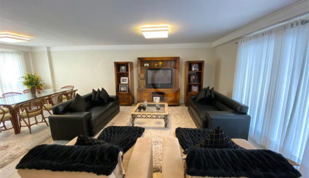 Apartamento à venda ou para alugar com 4 suítes em Chácara Flora, São Paulo, SP
