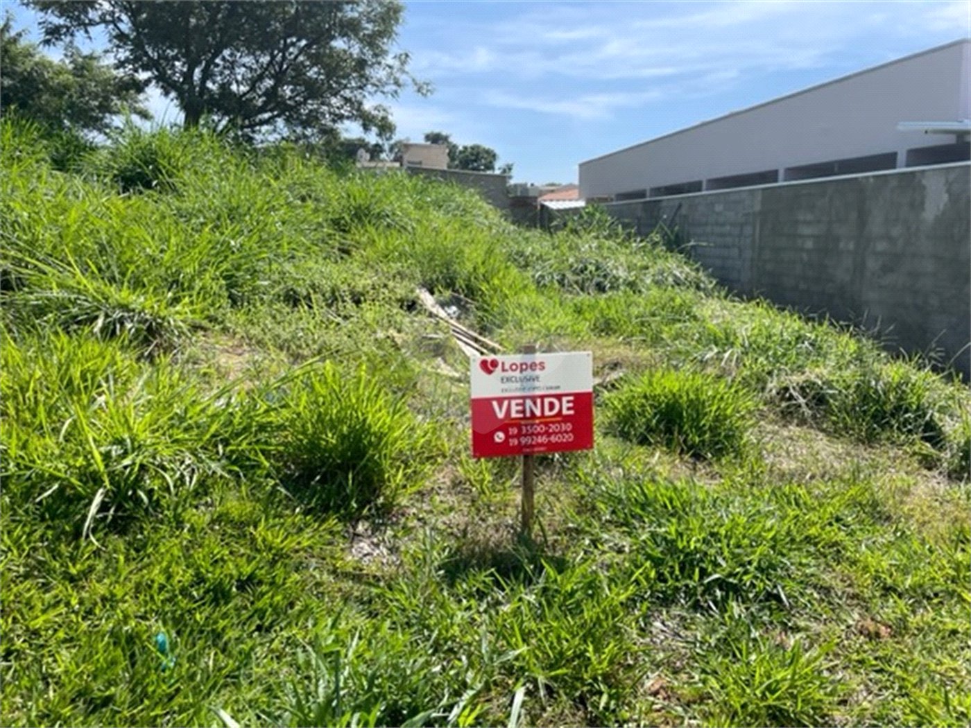 Terreno à venda em Santa Cândida, Vinhedo, SP