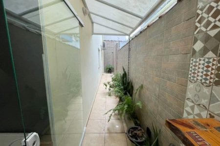 Casa com 3 dormitórios à venda, 157 m² por R$ 1.350.000,00 - Embaré - Santos/SP