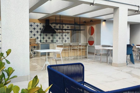 Studio à venda com 1 quarto em Vila Olímpia, São Paulo, SP