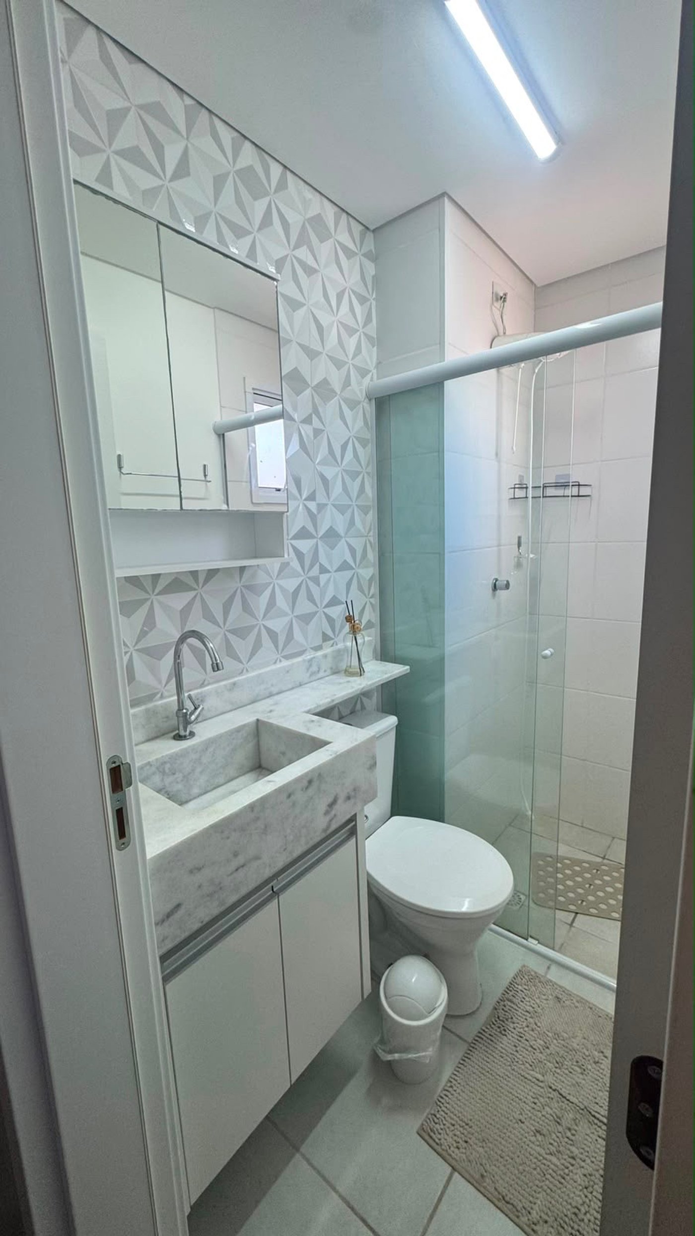 Apartamento de 2 dormitórios- Totalmente Mobiliado em Hortolândia