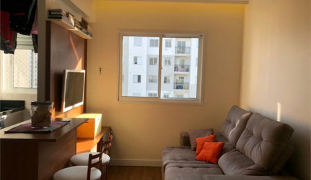 Apartamento à venda com 2 quartos em Parque Reboucas, São Paulo, SP