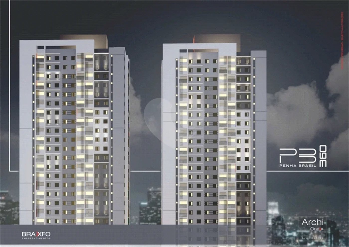 Apartamento à venda com 2 quartos em BRASILÂNDIA, São Paulo, SP