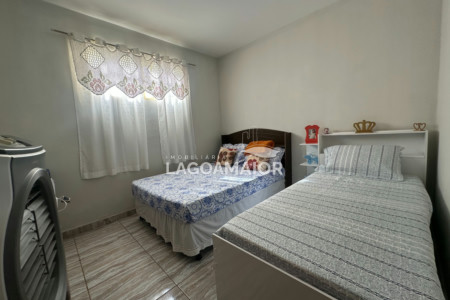 Casa à venda com 3 quartos, sendo 1 suíte,  em Jardim Brasília, Três Lagoas, MS