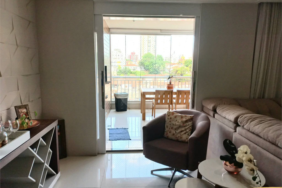 Apartamento à venda com 3 quartos, sendo 1 suíte, em Mandaqui, São Paulo, SP