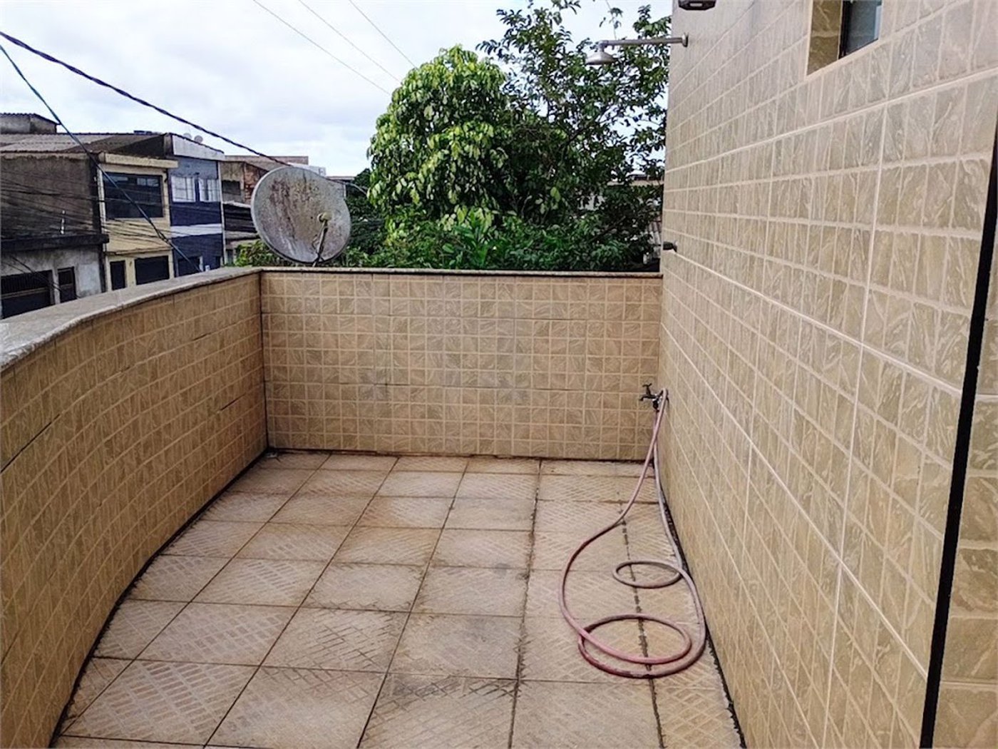 Casa Residencial à venda, Parque Continental, São Vicente - CA0207.