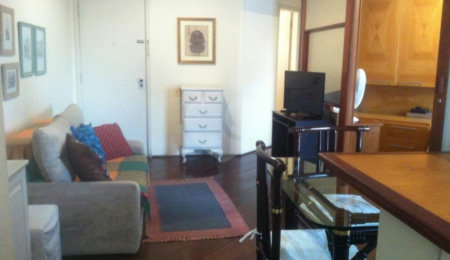Apartamento à venda com 2 quartos, sendo 1 suíte,  em Jardim Paulista, São Paulo, SP