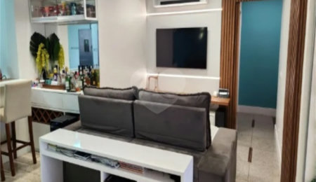 Apartamento à venda com 3 quartos, sendo 1 suíte, em Chácara Califórnia, São Paulo, SP