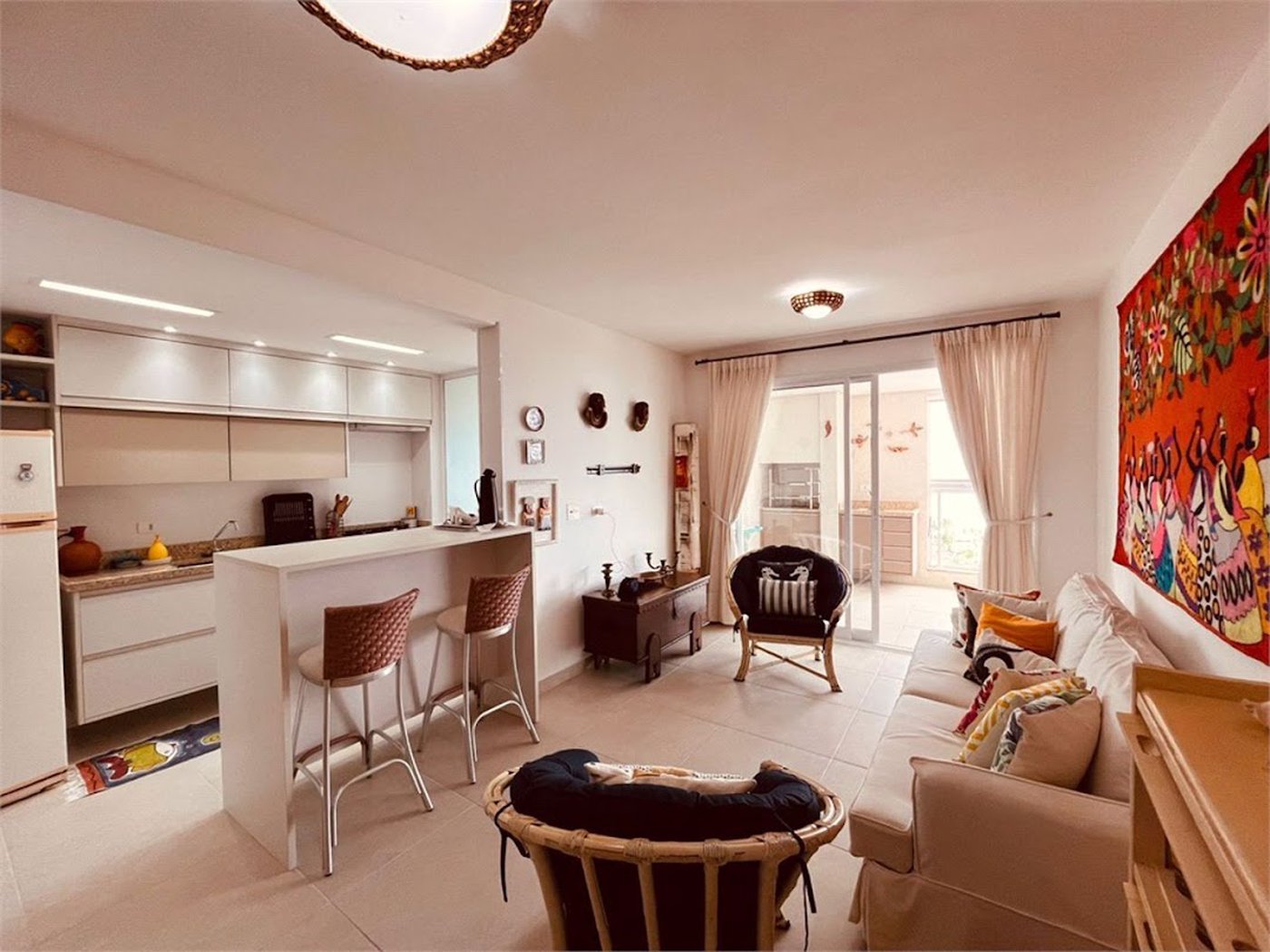 Apartamento Residencial à venda, Jardim Virginia, Guarujá - AP1313.