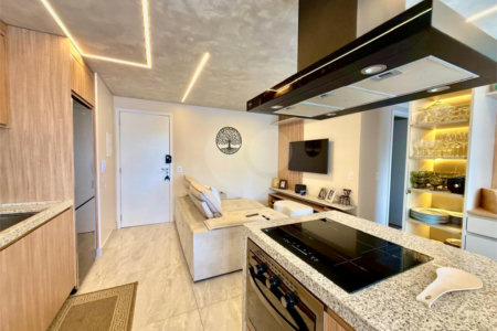 Apartamento à venda com 2 quartos, sendo 1 suíte, em Vila Santa Catarina, São Paulo, SP
