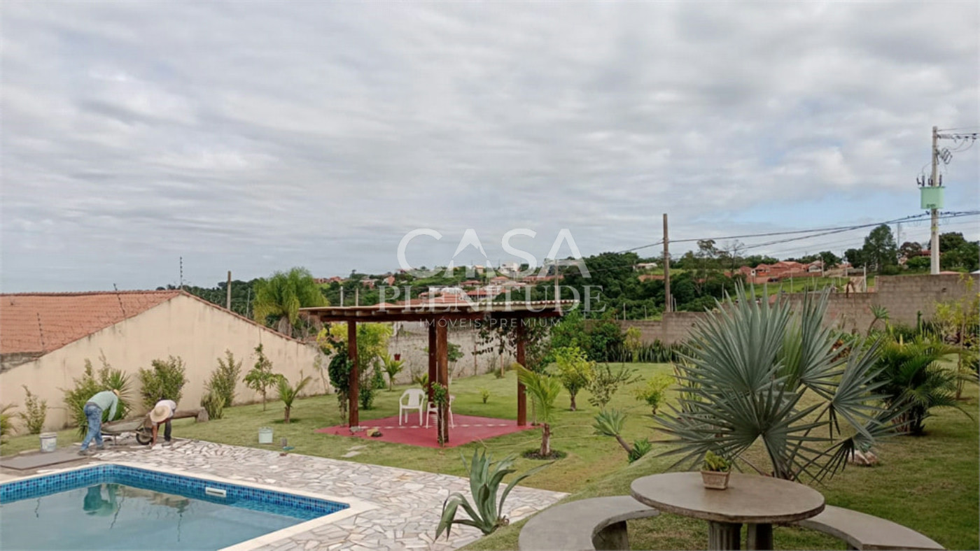 Chácara à venda com 3 quartos em Caguassu, Sorocaba, SP