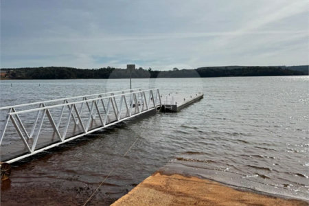 Terreno à venda no condomínio Le Portier Nautic Residence, Piedade - SP
