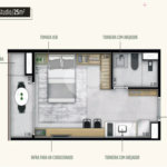 Apartamento à venda com 1 quarto em Pinheiros, São Paulo, SP