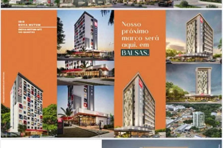 Quartos do Hotel Ibis Balsas, à venda com 1 quarto, sendo 1 suíte, no Centro, Balsas - MA